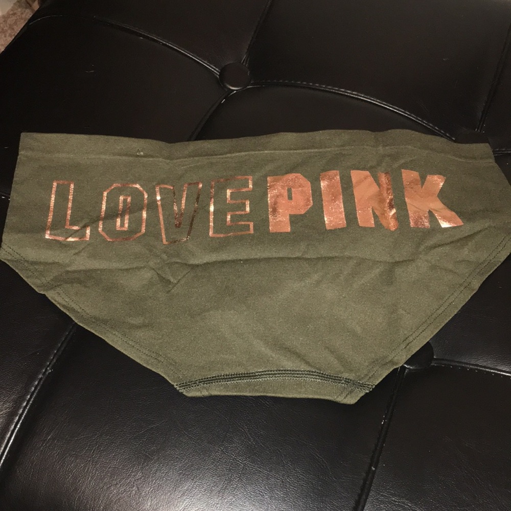 NWT VS PINK extra low-rise hipster Panty